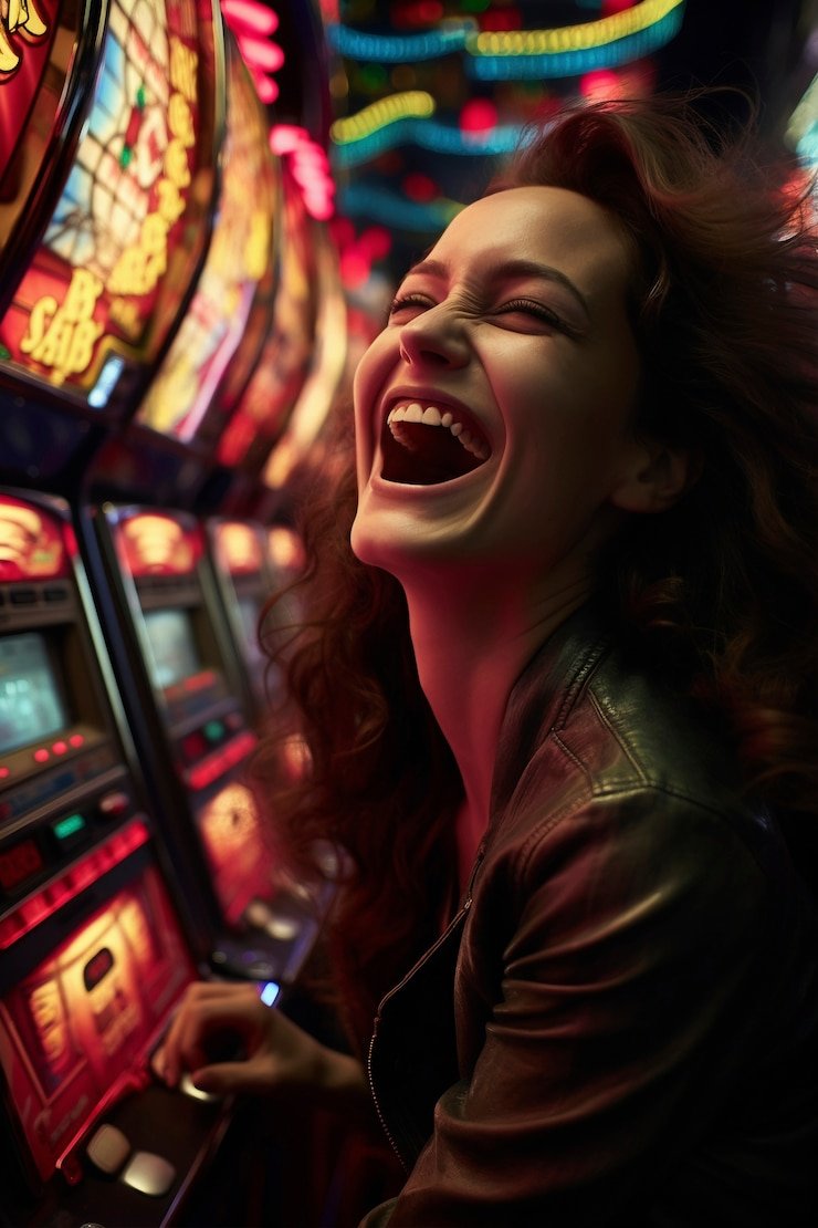 Ilustrasi pengguna menikmati hiburan olahraga dan casino via mobile di kasih777