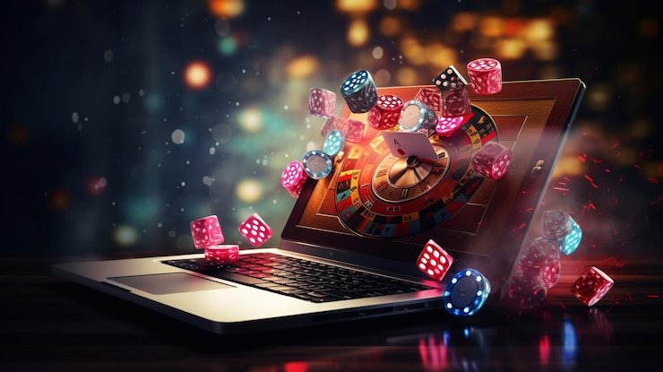 Ilustrasi layanan dukungan pengguna profesional untuk informasi aturan bonus dan bantuan teknis